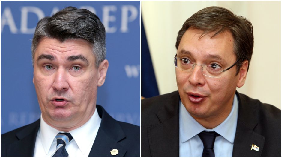 Milanović i Vučić verbalnom paljbom dodatno zaoštrili odnose - N1