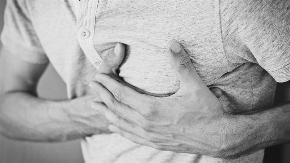 kako to boli simptome srčanog