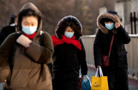 Kina, koronavirus, maske