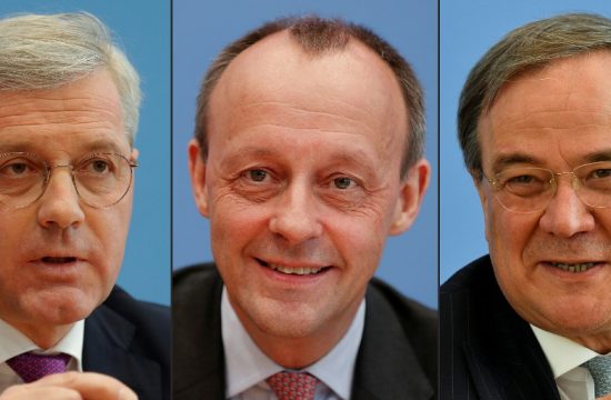 CDU, kandidati za novog predsjednika stranke