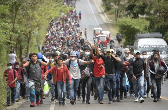 gvatemala, honduras, migranti, izbjeglice, sad