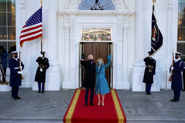 Joe Biden, inauguracija