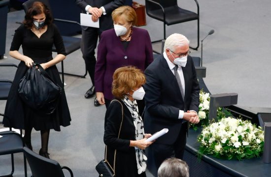 Angela Merkel, Frank-Walter Steinmeier, Charlotte Knobloch