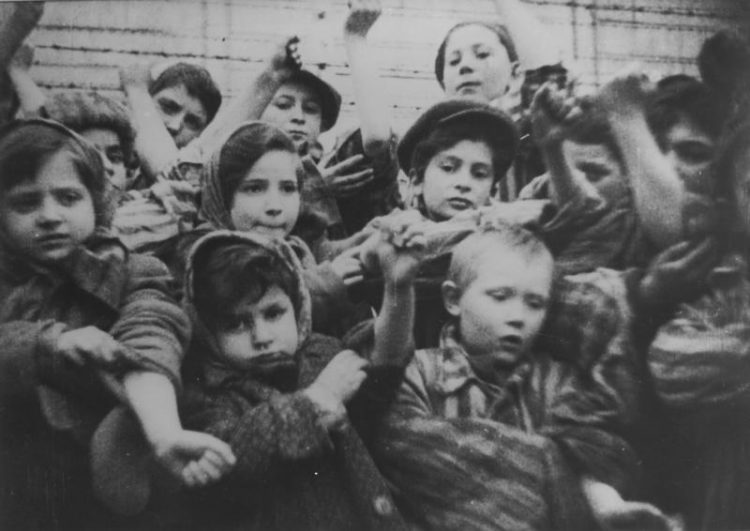 djeca Auschwitz