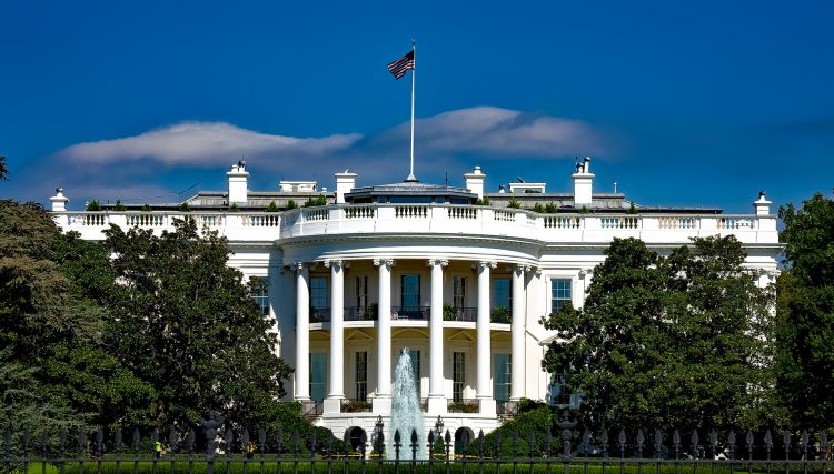SAD, Washington, bijela kuća