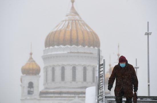 rusija, moskva, snijeg