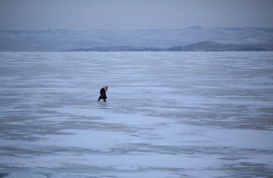 ledeno jezero, rusija, led
