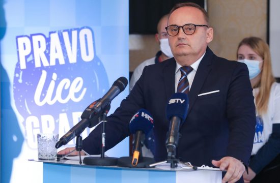 berislav mlinarević, lokalni izbori
