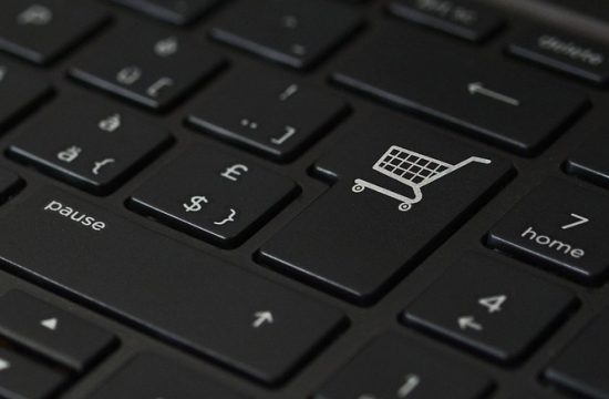 laptop, tastatura, online shopping, šoping