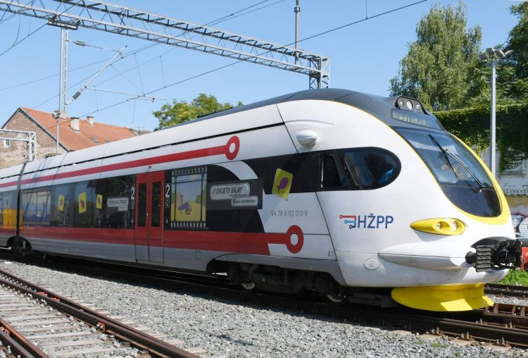 Hrvatska željeznica, HŽPP, vlak, nagibni vlak