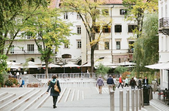 Slovenija, Ljubljana, građani