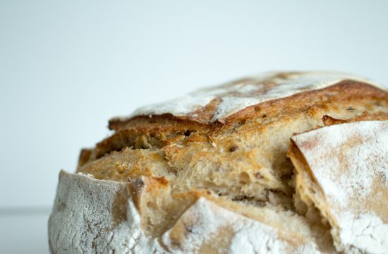 kruh, bijeli kruh, doručak