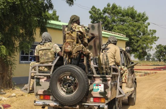 nigerija, vojska