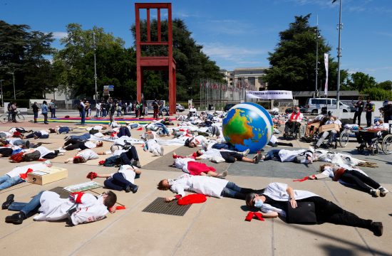prosvjed, svjetska zdravstvena organizacija, okoliš