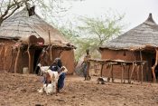 Burkina Faso, niger, afrika, glad, siromaštvo