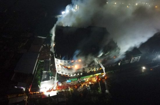 Požar u tvornici, Bangladeš