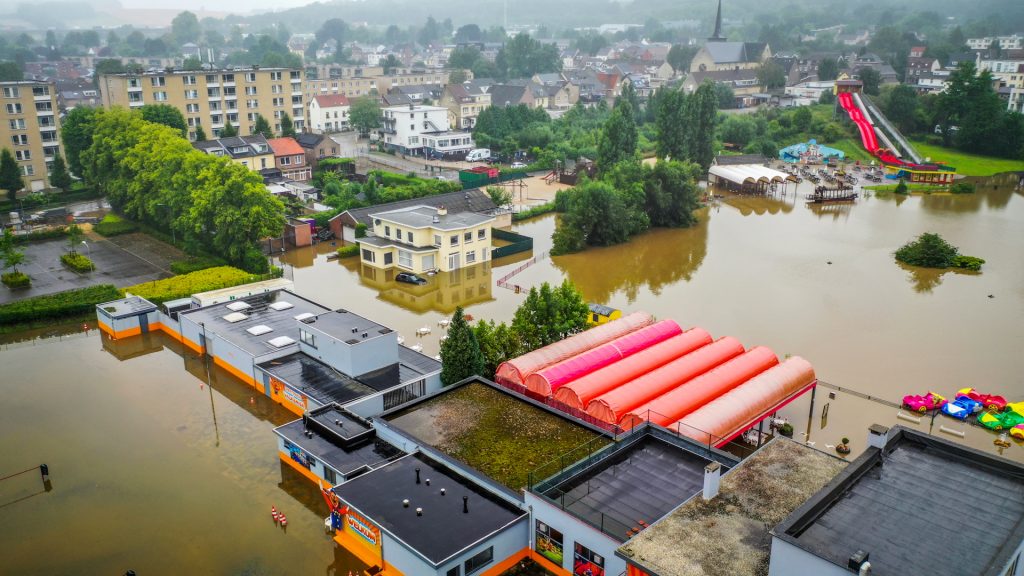 Nizozemska, poplava