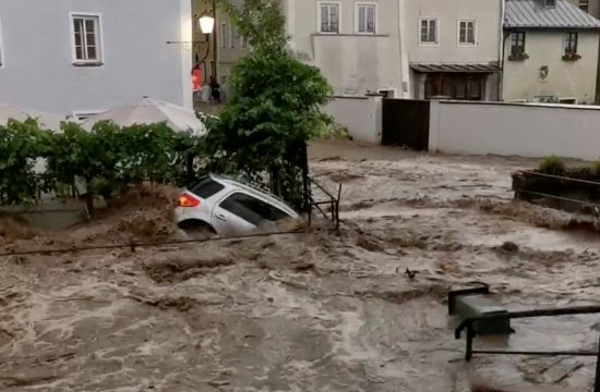poplava, austrija