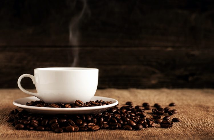 kava, kofein, šalica kave, zrno kave