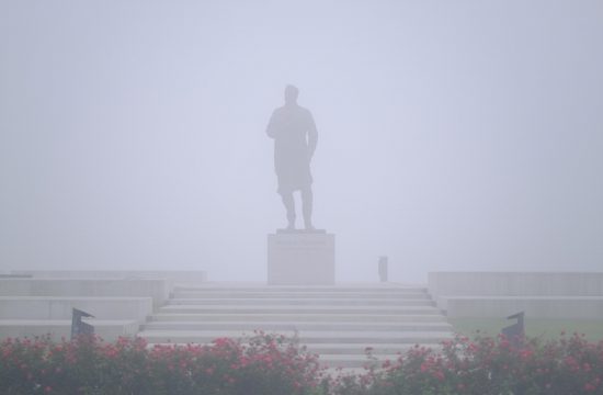 Zagreb, onečišćenje, zagađenje zraka, magla, jutro