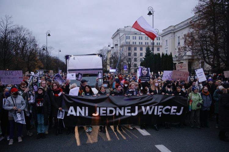 Poljska, prosvjed