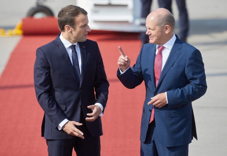Scholz i Macron traže što hitnije primirje u Ukrajini - N1