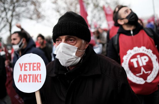 prosvjed Turska