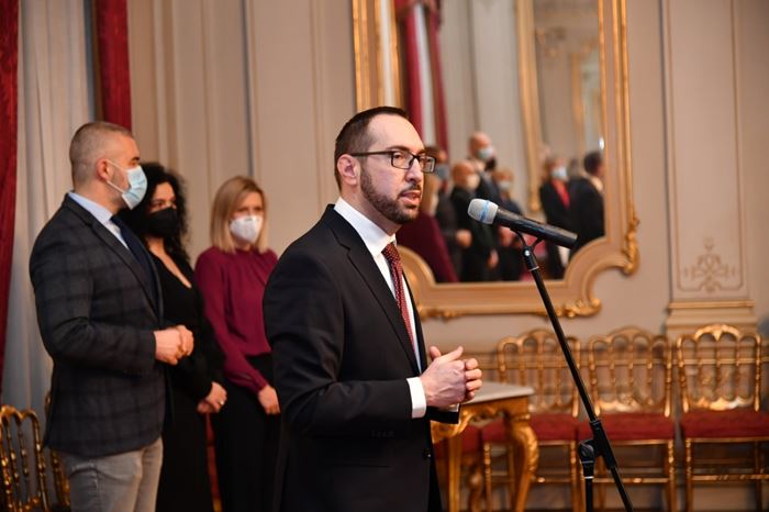 Tomašević ugostio članove Diplomatskog zbora, govorio im o promjenama u Zagrebu