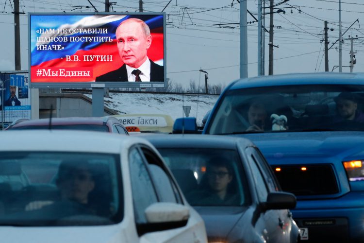 Vladimir Putin, rusija, invazija