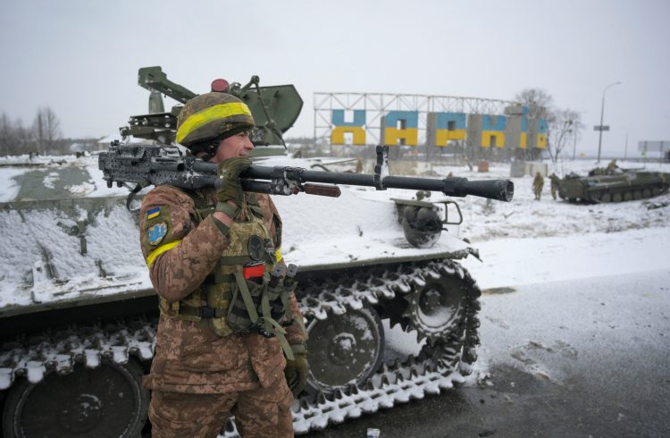 Ukrajina, Rusija, Harkiv, vojska, vojnik, tenk, invazija, rat
