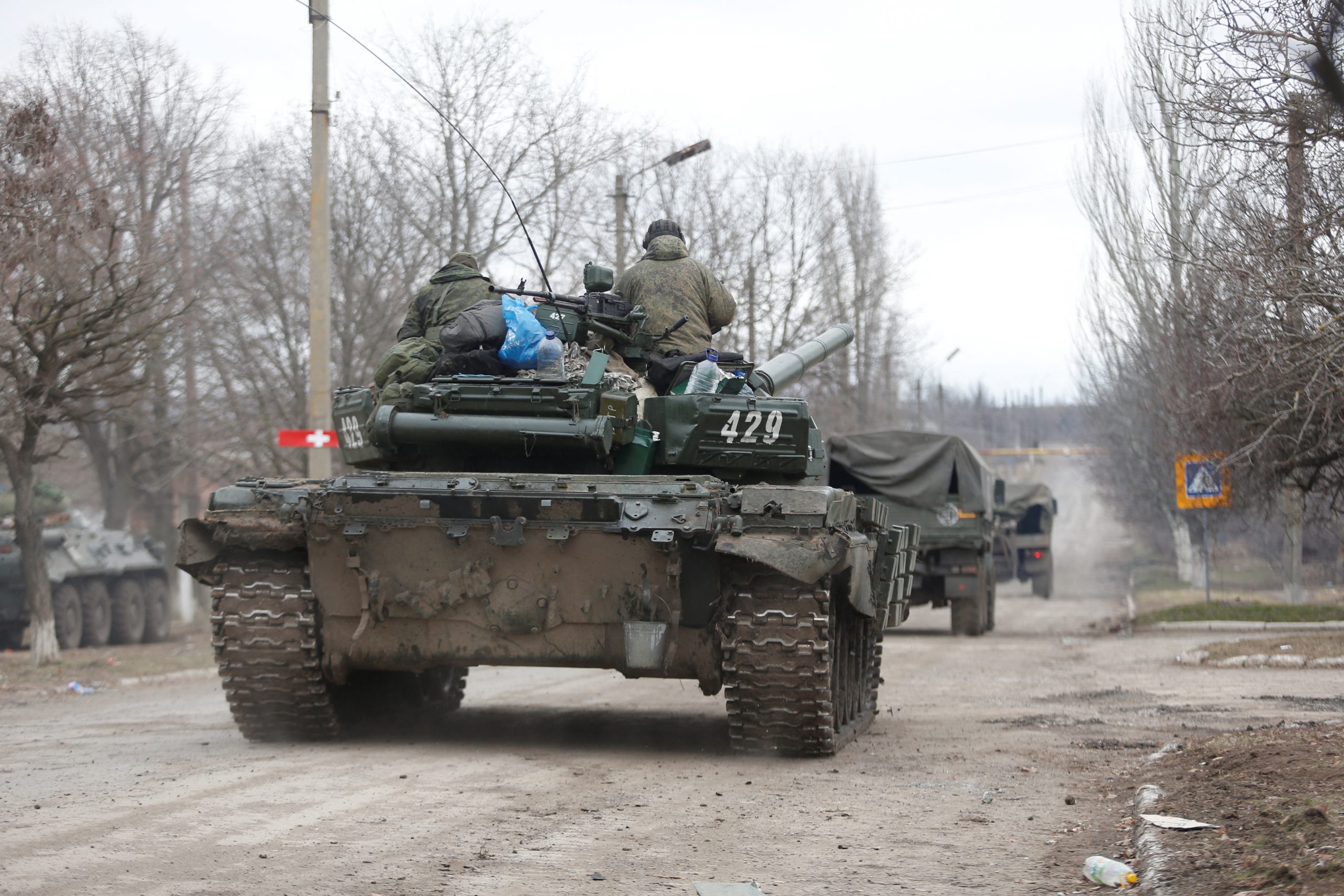 vojska, tenk, ukrajina, rusija, invazija