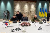 Ukrajinska delegacija, ukrajinski pregovarači, pregovori, Istanbul, Turska
