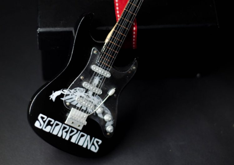 gitara, scorpions, the scorpions, glazba, rock,