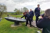 SDP, Komemoracija Jasenovac, Peđa Grbin