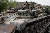 Ukrajinska vojska, tenk, vojnik, trupe