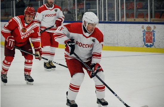 Putin hokej
