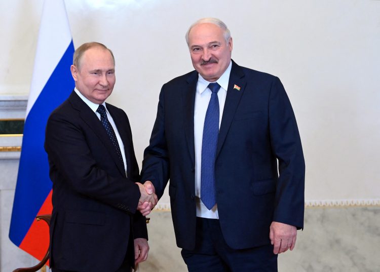 Vladimir Putin, Aleksandar Lukašenko