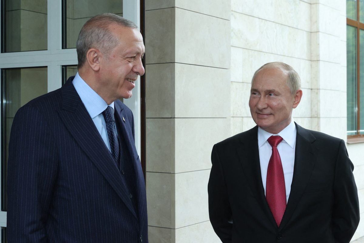 Erdogan zabio nož u leđa Putinu