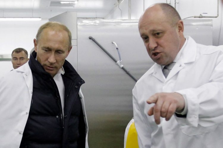 Putinov kuhar" prvi put priznao da je osnovao zloglasni Wagner - N1