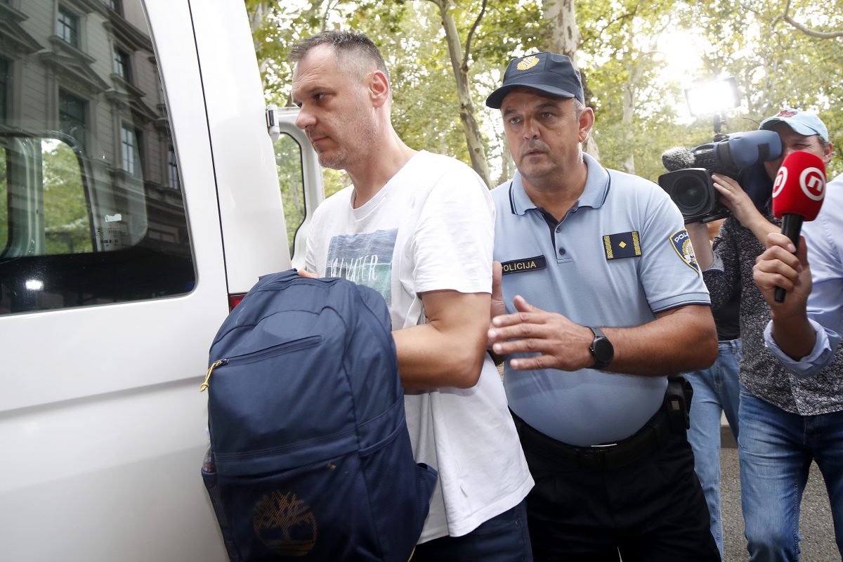 Damiru Škugoru na 15 dana produljen istražni zatvor
